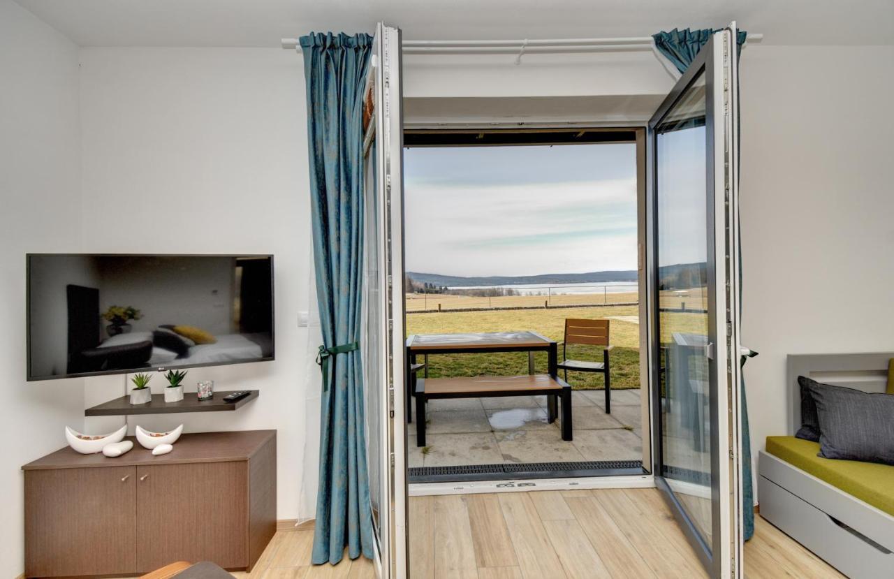 Apartman Lipno - Dve Zatoky 弗林布尔克 外观 照片
