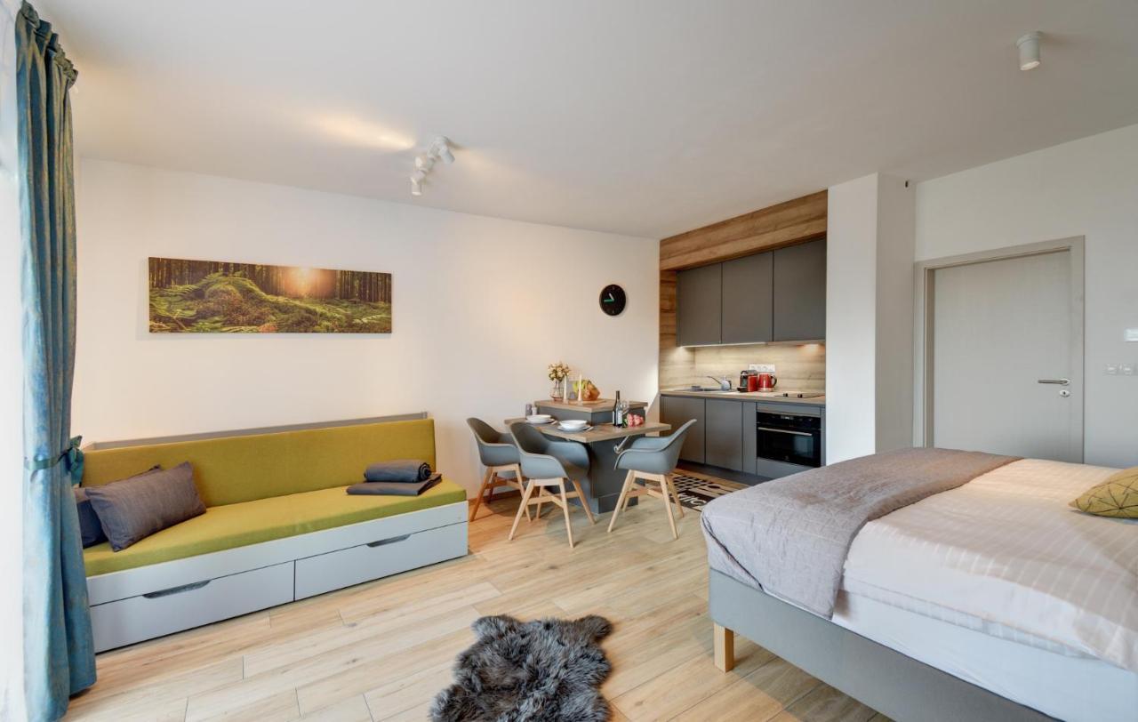Apartman Lipno - Dve Zatoky 弗林布尔克 外观 照片