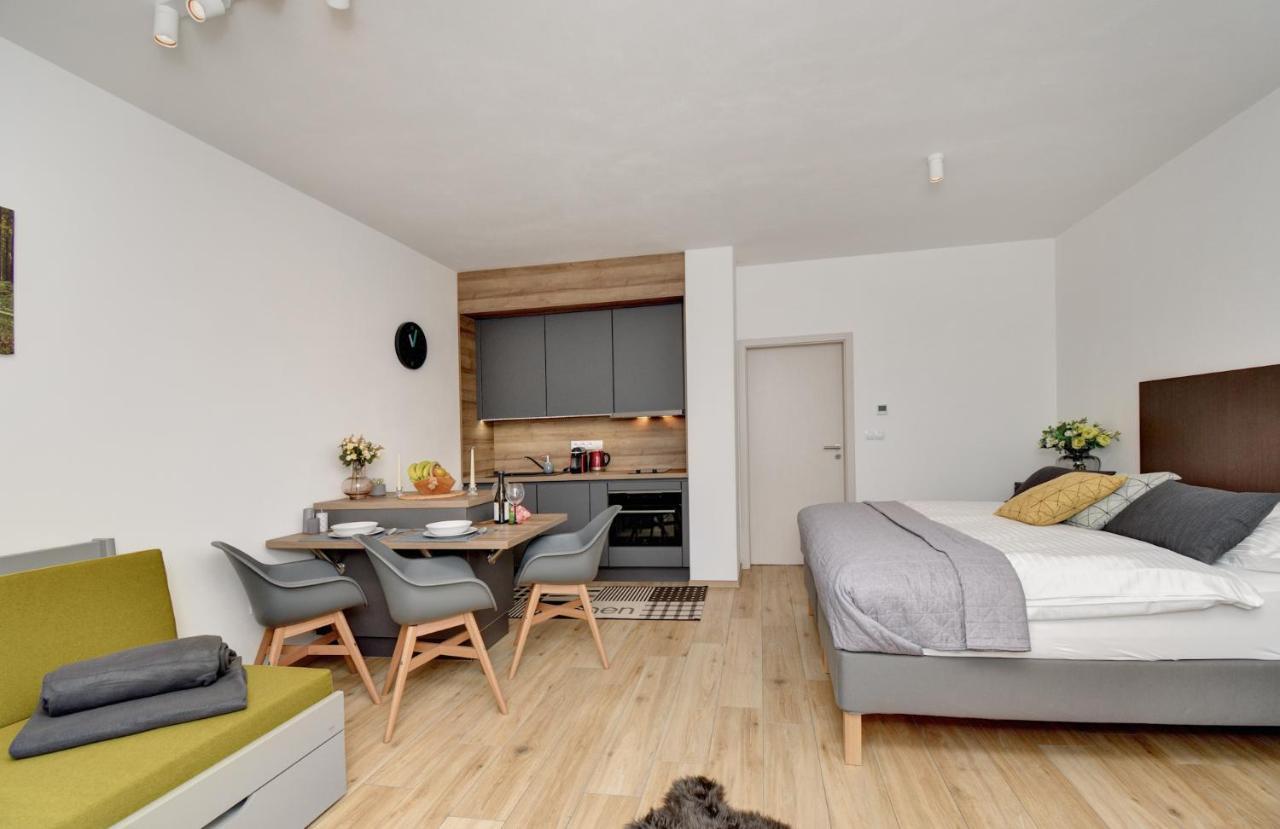 Apartman Lipno - Dve Zatoky 弗林布尔克 外观 照片