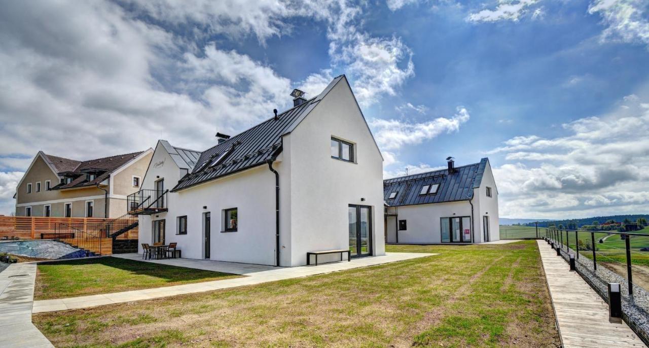 Apartman Lipno - Dve Zatoky 弗林布尔克 外观 照片
