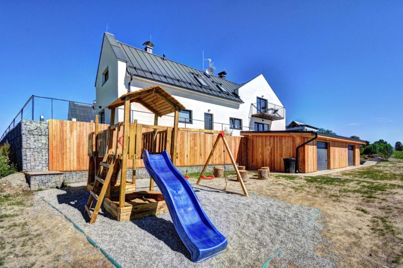 Apartman Lipno - Dve Zatoky 弗林布尔克 外观 照片